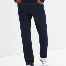 gap Men Slim Mid Rise Blue Jeans-picture-34