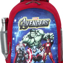 bayo Large 35 L Laptop Backpack Avangers 18×13 inch Pre-School 47cm For 1st std-5th std Lightweight school Bag-picture-22
