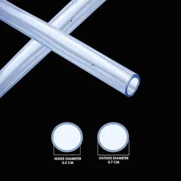 shivkari PVC Silicon Flexible Tube Pipe For Water Purifier, Extension Tube Pot Filling Hose Pipe image 5