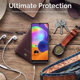 Xester Edge To Edge Tempered Glass for Samsung Galaxy M31 image 4