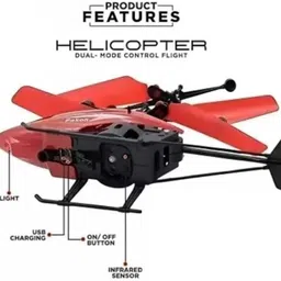 shoaib trader Black Remote Control Helicopter Gravity Sensor Helicopter (ANY COLOUR OUT OF 3) image 4
