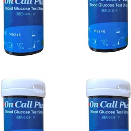 NSC On Call Plus 200 Strips 200 Glucometer Strips - 200 Glucometer Strips-picture-28