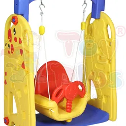 toy plus Giraffe Swing for Kids – Safe & Durable Toddler Swing with Comfortable Seat-picture-31