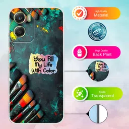 case club Back Cover for Motorola G06 Power, Moto g06 power image 5