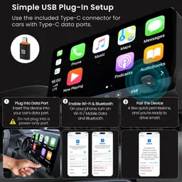 portronics v5.0 Car Bluetooth Device with Audio Receiver image 3