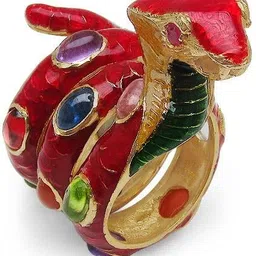 johareez Sterling Silver Gold Plated Ring image 1