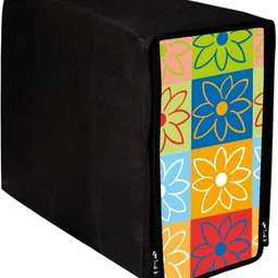 RS Creations Computer Cover Full Set for 19 inch Computer Monitor, Keybord (8*18 Inch) and CPU (7.5*18*16 Inch) - CC-19-IN-GREEN-BOX_P1 image 4