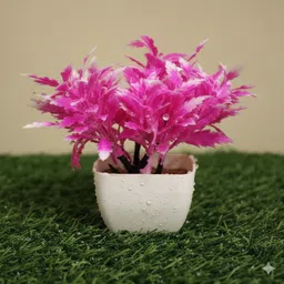 shinara 10COM (4) Artificial Plant with Pot image 3