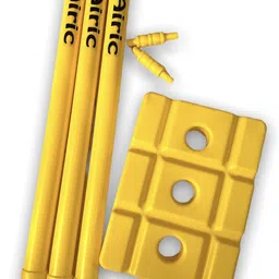 airic Target Heavy Quality Plastic Wickets Set (1 set) image 2