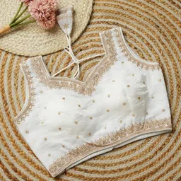 jodidar Sweetheart Neck Women Blouse image 1