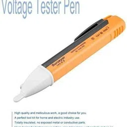 aasons Non-Contact AC Voltage Tester Alert Pen Volt Test Meter Detector Sensor 90~1000V Analog Voltage Tester image 1