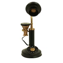 roomattic Hans Design Retro Telephone Table Decorative Showpiece image 3