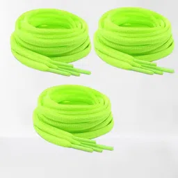 zeepzone Neon Oval Shoe laces Half Round 1/4 Athletic Shoe Lace Men and Women Shoe Lace-picture-16