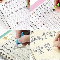 snowshell Magic Reused Practice book For Kids Handwriting 4 Book Drawing Books Magic Zx184 image 3