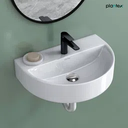 Premium Ceramic Basin/Wall Hung Wash Basin For Bathroom/Sink For Handwash Wall Hung Basin-image-49