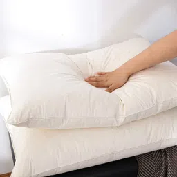 ypoloipo LUXURY Microfibre Solid Sleeping Pillow Pack of 2-picture-11