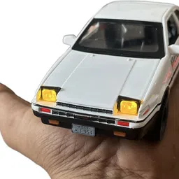 vk's Toyota AE86 Alloy diecast model toy car-picture-13
