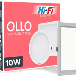 elleys Hi-Fi OLLO _Ultra-Thin Rim 10W Square LED Panel Light for Ceiling ( 1 Pcs ) Ceiling Light Ceiling Lamp-picture-21