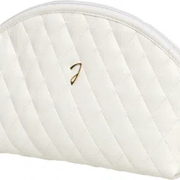 janeke Women Beige Cosmetic Bag-picture-10