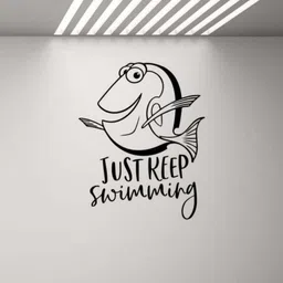 xskin 62 cm Just Keep Swimming Wall Self Adhesive Sticker-picture-17