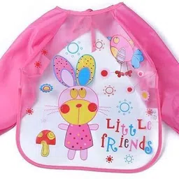 sbts Full Sleeves Washable Waterproof Bib Apron for Babies & Kids-picture-40