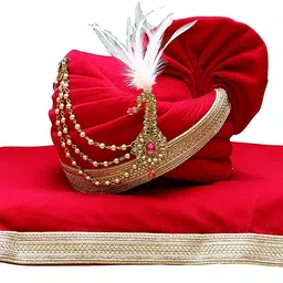 PANKSHRI ENTERPRISE Printed, Embellished Pagri-picture-31