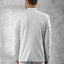 crimsoune club Men Solid Single Breasted Casual Blazer image 4