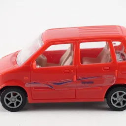 play haven Wagon-R Car For Kids,Red (colour May Vary) image 2