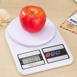 silverwyn Digital Kitchen Weighing Machine Multipurpose Electronic Weight Scale with Backlit LCD Display for Measuring Food, Cake, Vegetable Weighing Scale Weighing Scale image 3