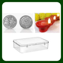 cadbury Gift Box-2Coin 3Diya-N2165 Plastic Gift Box-picture-37