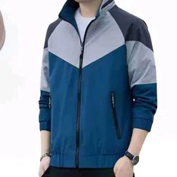 MAARVIK Solid Men Wind Cheater-picture-10