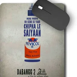 The Desi Monk Fevicol Se Anti Skid Mouse Pad for Laptops and Computers Non Slip Base Mousepad-image-10