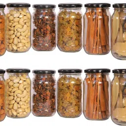 shreeji krupa Glass Pickle Jar- 400 ml-picture-10