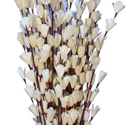 aitihya White Lily Artificial Flower-picture-26