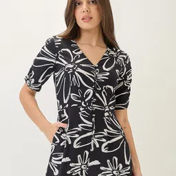 globus Floral Print Women Jumpsuit image 5