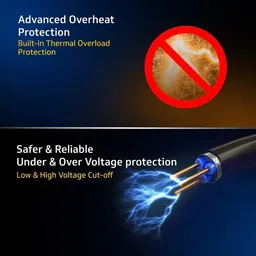 v-guard ARIZOR 4170 SD 12A 170-270V 1.5TON INVERTER AC VOLTAGE STABILIZER image 3