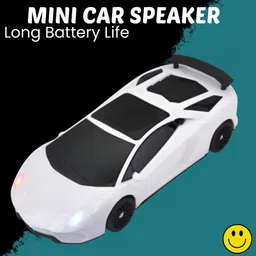 Clairbell F4 (PORTABLE BLUETOOTH SPEAKER) Dynamic Thunder Sound With Long BatteryP467 5 W Bluetooth Laptop/Desktop Speaker image 1