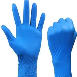 samurai Nitrile Powder Free Examination Gloves (10 Pairs) S Size, Pack of 20 Nitrile Safety Gloves-picture-11