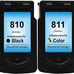 trendvision PG 810 & PG 811 COMBO INK CARTRIDGES FOR Mp245,Mp276,Mp486,Mx416,Ip2772,Ip2770 Black + Tri Color Combo Pack Ink Cartridge-picture-14