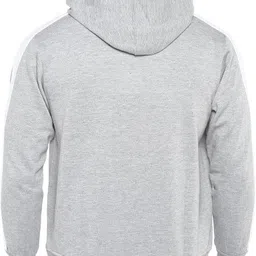 alan jones Men Full Sleeve Color Block Hooded Sweatshirt image 5