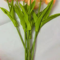 ubs Orange Tulips Artificial Flower-picture-43