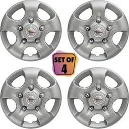 prigan Wheel Cover for 4WD/ 4x4 / 4By4 Cars (Specially Designed for 4X4 Cars)15 Inch Wheel Cover For Universal For Car Universal For Car image 2