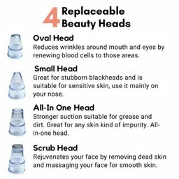 furesta Plastic Blackhead Remover Vacuum Suction Device image 4