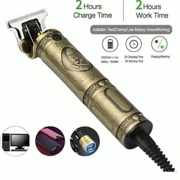 14 Fab Hair Trimmer MN160 Trimmer 120 min Runtime 4 Length Settings image 4