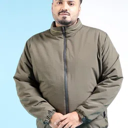 hardsoda Men Solid Puffer Jacket-picture-19