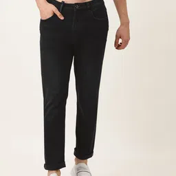 Flying Machine Men Black Prince Slim Fit Light Fade Stretchable Jeans-picture-21