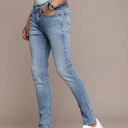 Calvin Klein Jeans Men Super Skinny Fit Light Fade Stretchable Jeans image 3