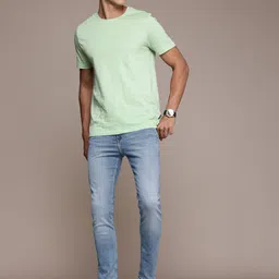 Calvin Klein Jeans Men Super Skinny Fit Light Fade Stretchable Jeans image 4