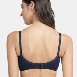 Inner Sense Pack of 2 Organic Cotton Antimicrobial Sustainable Nursing Bras IMBC001A_1B image 2