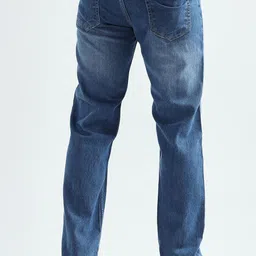 DENIMLOOK Men Relaxed Fit Stretchable Jeans image 3